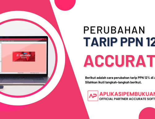 Perubahan Tarif PPN 12% di Accurate 5 Desktop