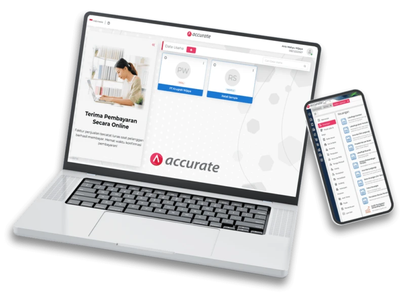 Fitur Accurate Online | aplikasipembukuan.id